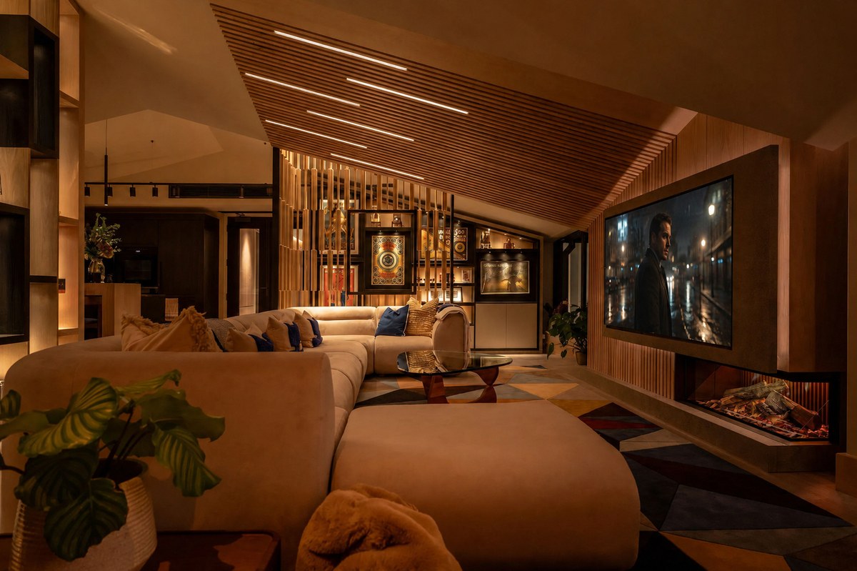 Inspire AV — luxury home cinema and integrated smart home project